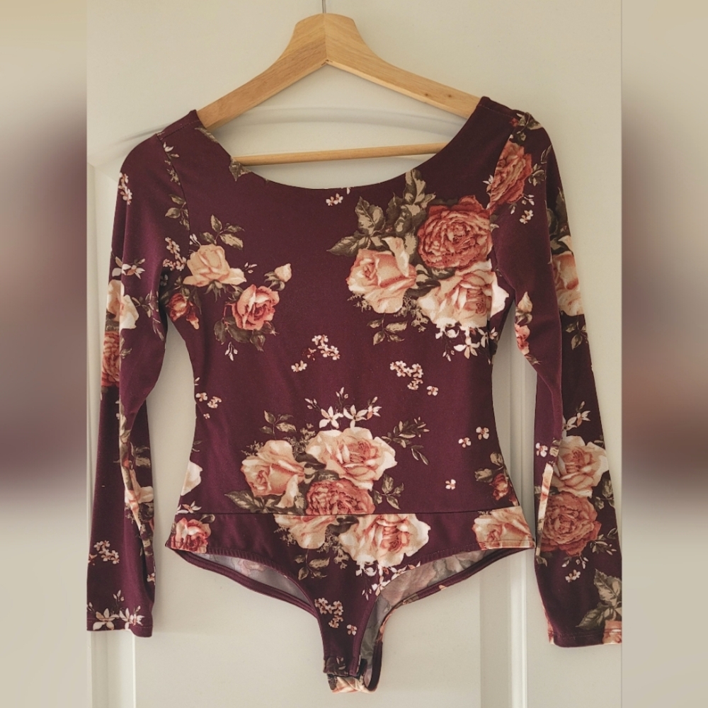 Floral Bodysuit - Picture 3 of 3